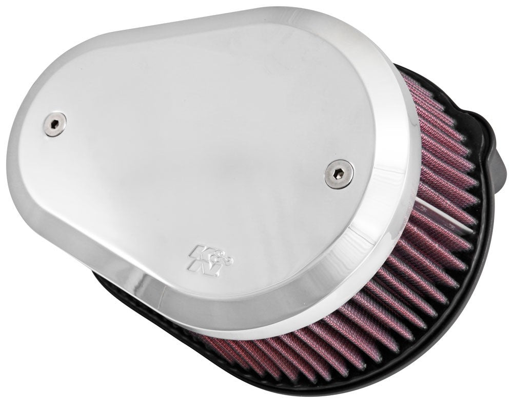 K&N Engineering K&N 08-15 Harley Davidson Street Metal Intake System - Chrome RK-3947X