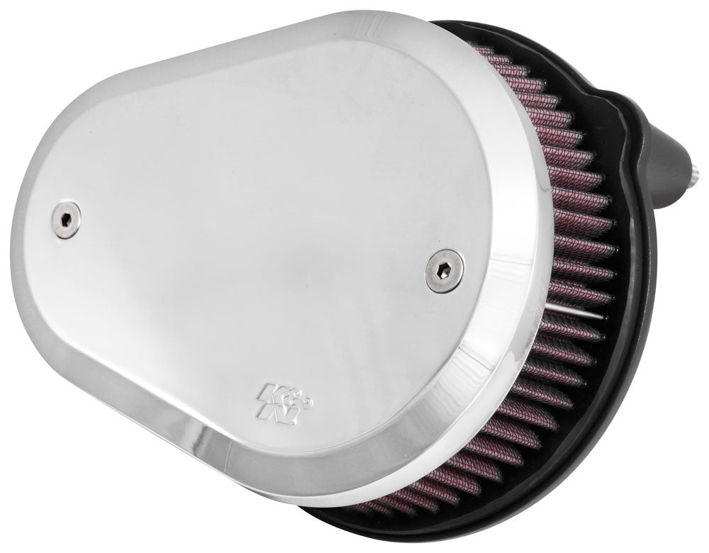K&N Engineering K&N Street Metal Intake System Chrome for Harley Davidson RK-3947