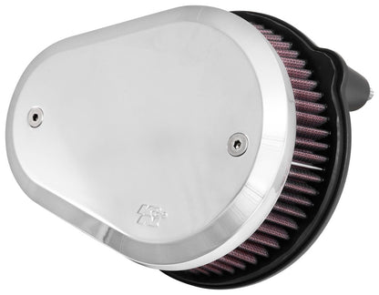K&N Engineering K&N Street Metal Intake System Chrome for Harley Davidson RK-3947