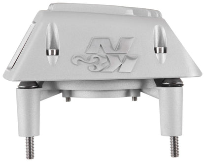 K&N Engineering K&N Street Metal Intake System 01-16 Harley Davidson Shaker Silver H/D Softail/Dyna Fl RK-3950S