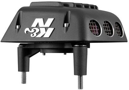 K&N Engineering K&N Street Metal Intake System for 01-16 Harley Davidson Softail/Dyna - Shaker Black RK-3950