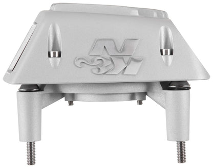 K&N Engineering K&N Street Metal Intake System 08-16 Harley Davidson Shaker Silver H/D Touring Models RK-3951S