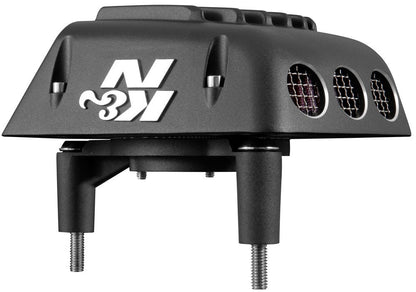 K&N Engineering K&N Street Metal Intake System for 08-16 Harley Davidson Touring Models - Shaker Black RK-3951