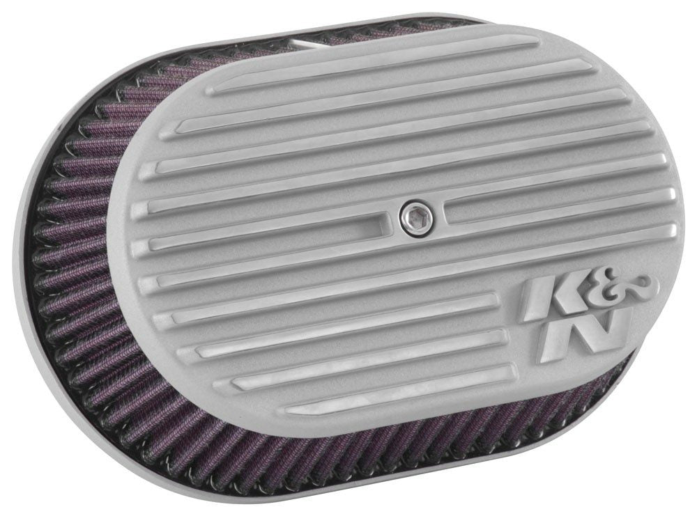 K&N Engineering K&N Street Metal Intake System Side Draft Touring Silver Intake System-Harley Davidson RK-3952S