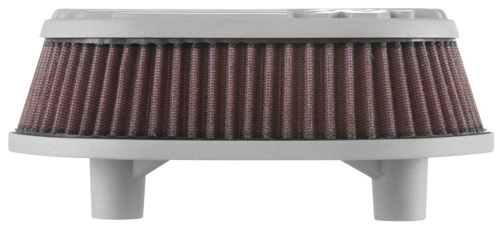 K&N Engineering K&N Street Metal Intake System Side Draft Touring Silver Intake System-Harley Davidson RK-3952S