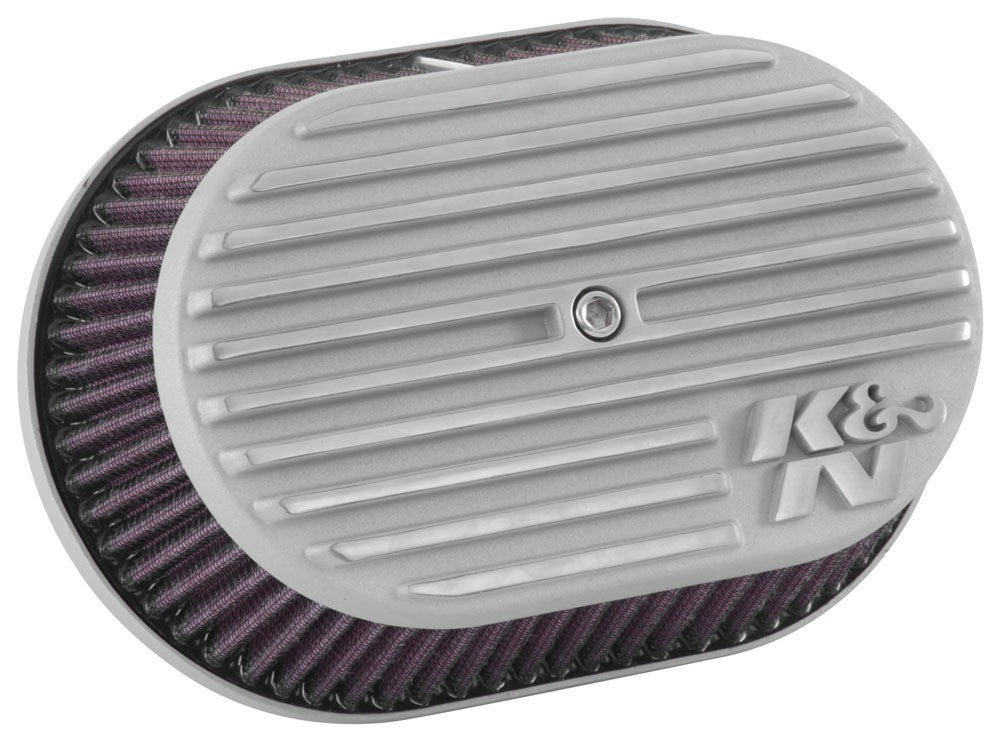 K&N Engineering K&N Street Metal Intake System Side Draft Dyna/Softail Silver Intake System-Harley Davidson RK-3953S