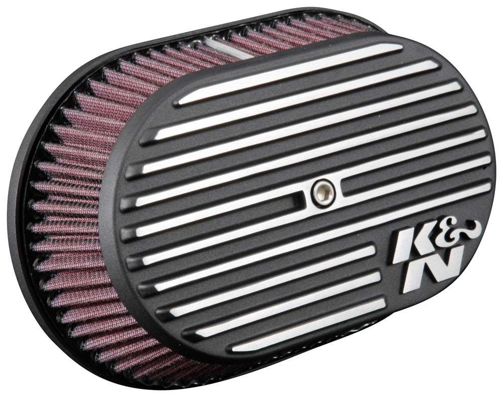 K&N Engineering K&N Street Metal Intake System for 02-06 Harley Davidson Road King F/I 88cl Side Draft Dyna/Softail RK-3953