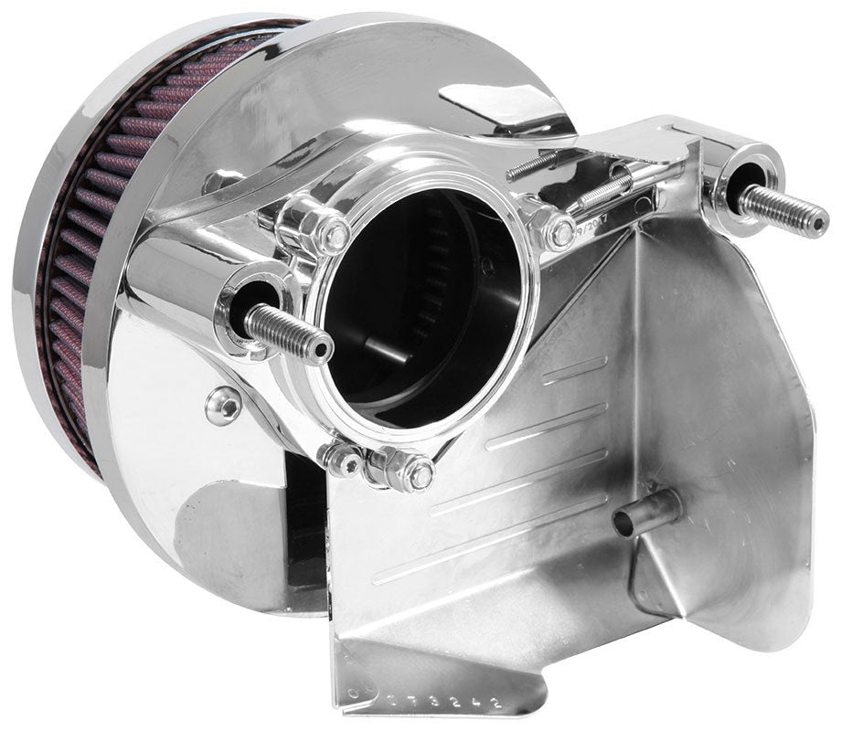 K&N Engineering K&N Street Metal Intake System - Hammer- Chrome Intake System-Harley Davidson RK-3954