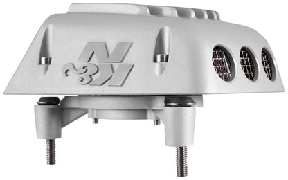 K&N Engineering K&N Street Metal Intake System - Shaker Touring 2017 Silver Intake System-Harley Davidson RK-3955S