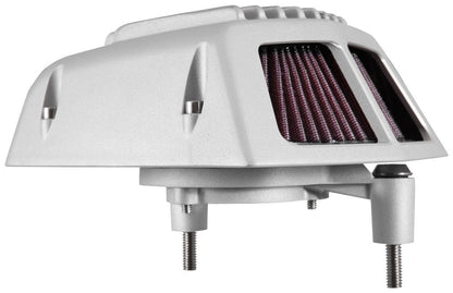 K&N Engineering K&N Street Metal Intake System - Shaker Touring 2017 Silver Intake System-Harley Davidson RK-3955S