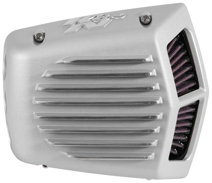 K&N Engineering K&N Street Metal Intake System - Shaker Touring 2017 Silver Intake System-Harley Davidson RK-3955S