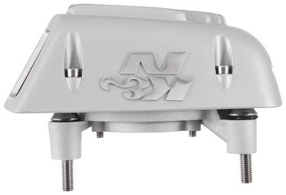 K&N Engineering K&N Street Metal Intake System - Shaker Touring 2017 Silver Intake System-Harley Davidson RK-3955S