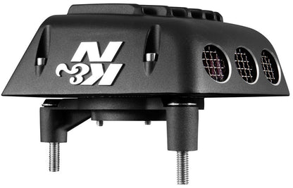 K&N Engineering K&N Street Metal Intake System Shaker for 2017 Harley Davidson Touring RK-3955