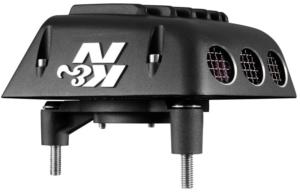 K&N Engineering K&N Street Metal Intake System Shaker for 2017 Harley Davidson Touring RK-3955