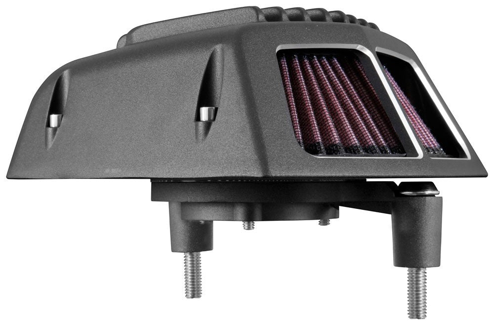 K&N Engineering K&N Street Metal Intake System Shaker for 2017 Harley Davidson Touring RK-3955