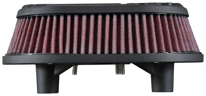 K&N Engineering K&N Street Metal Intake System 2017 Harley Davidson Shaker Black H/D Touring Models RK-3956