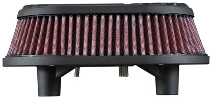 K&N Engineering K&N Street Metal Intake System 2017 Harley Davidson Shaker Black H/D Touring Models RK-3956
