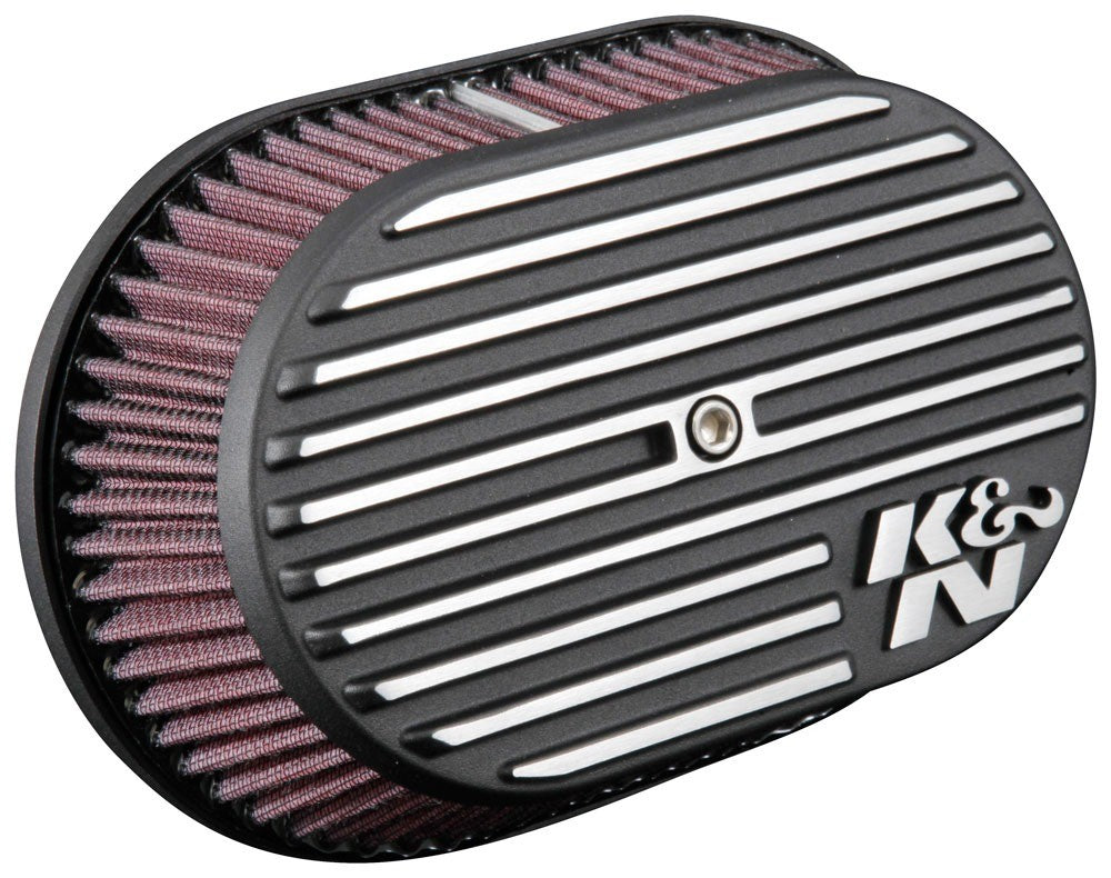 K&N Engineering K&N Street Metal Intake System 2017 Harley Davidson Shaker Black H/D Touring Models RK-3956