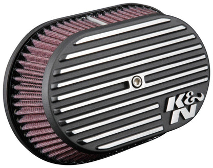 K&N Engineering K&N Street Metal Intake System 2017 Harley Davidson Shaker Black H/D Touring Models RK-3956