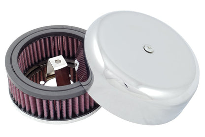 K&N Engineering K&N Replacement Air Filter 4in ID x 5.25in OD x 2in Height RL-320B