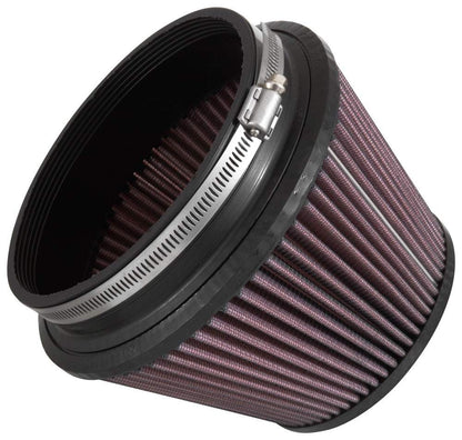 K&N Engineering K&N Universal CarbonFiber Filter 6in Flange / 7-1/2in OD-B / 5-1/8in OD-T / 5in H RP-2960