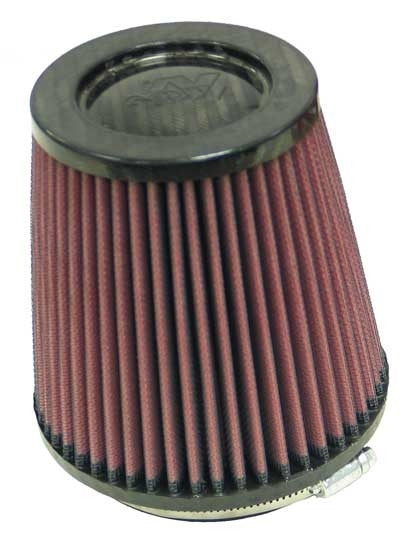 K&N Engineering K&N Universal Air Filter - Round Tapered 4in Flange ID / 5.375in Base OD / 4in Top OD / 5.5in H RP-4660