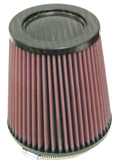 K&N Engineering K&N Universal Air Filter w/ Carbon Fiber Top - 4 1/2in Flg / 5 7/8in Base / 4 1/2in Top / 6in Height RP-4740