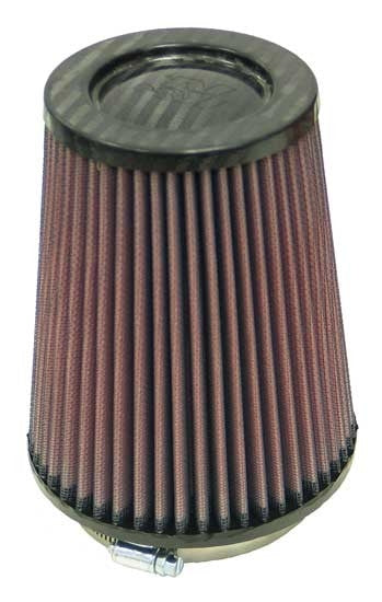 K&N Engineering K&N Round Tapered Universal Air Filter 4in Flange ID x 5.375 Base OD x 4in Top OD x 6.5in H RP-4980