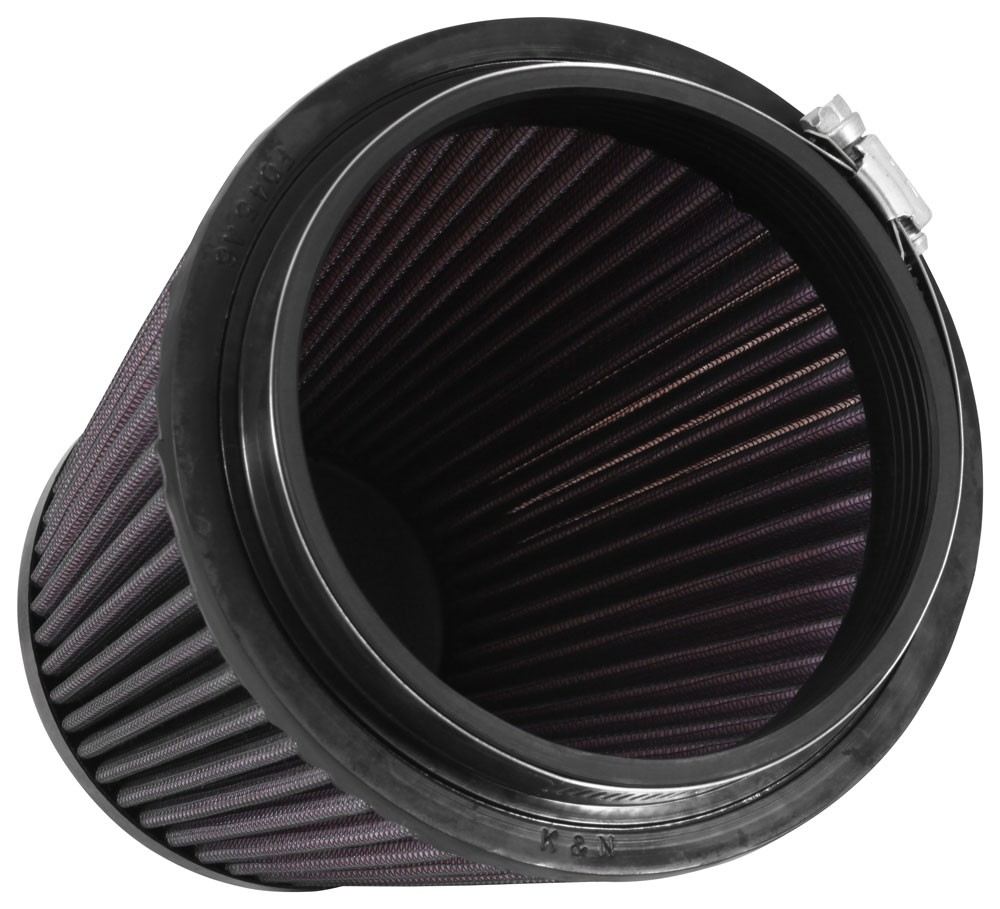K&N Engineering K&N Universal Air Filter with Carbon Fiber Top - 4 1/2in Flange / 5 7/8in Base / 4in Top / 6in Heigh RP-5101