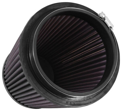 K&N Engineering K&N Universal Air Filter with Carbon Fiber Top - 4 1/2in Flange / 5 7/8in Base / 4in Top / 6in Heigh RP-5101