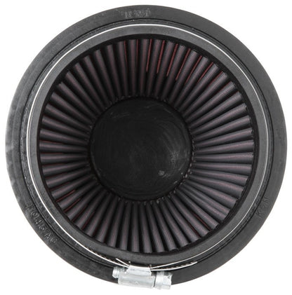 K&N Engineering K&N Universal Air Filter with Carbon Fiber Top - 4 1/2in Flange / 5 7/8in Base / 4in Top / 6in Heigh RP-5101