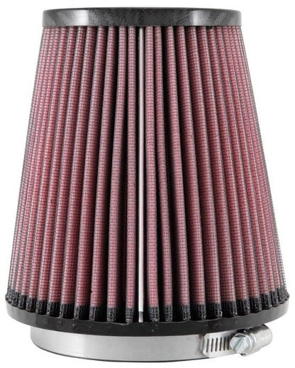 K&N Engineering K&N Universal Air Filter with Carbon Fiber Top - 4 1/2in Flange / 5 7/8in Base / 4in Top / 6in Heigh RP-5101