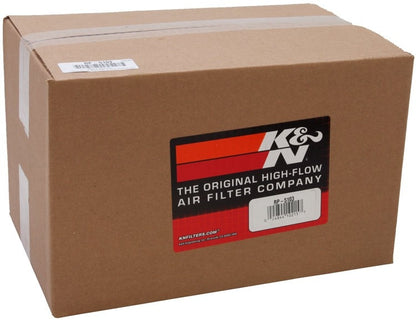 K&N Engineering K&N Universal Filter with Carbon Fiber Top & Base-12in Base O/S Length x 6in Base O/S Width x 7in H RP-5103
