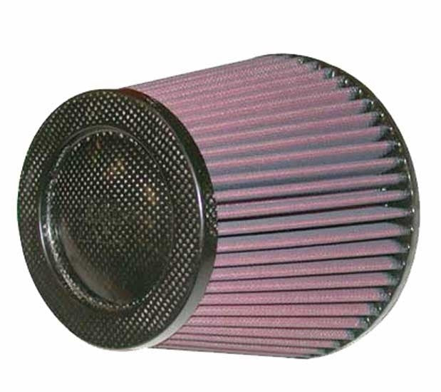 K&N Engineering K&N Cone Filter 5in ID 6.5in base 4.5in top 5.625in height carbon fiber look RP-5113