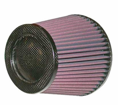 K&N Engineering K&N Cone Filter 5in ID 6.5in base 4.5in top 5.625in height carbon fiber look RP-5113