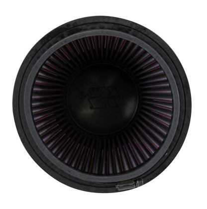 K&N Engineering K&N Filter Universal Air Filter Carbon Fiber Top With 6in Flange x 7.5in Base x 6in H RP-5168