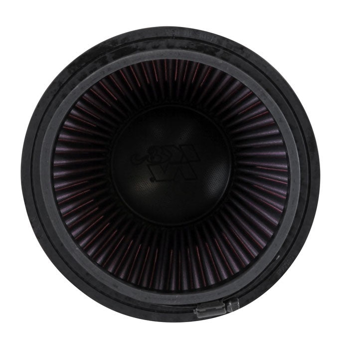 K&N Engineering K&N Filter Universal Air Filter Carbon Fiber Top With 6in Flange x 7.5in Base x 6in H RP-5168