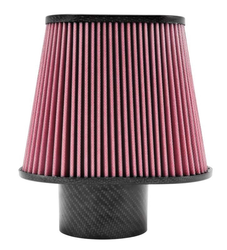 K&N Engineering K&N Universal Air Filter 3 11/16in Flange x 8 3/4 x 5 1/2in Base x 6 3/8 x 3 3/16in Top x 7in Height RP-5285