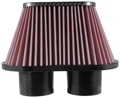 K&N Engineering K&N Universal Air Filter - 3in Dual Flange / 10x5.125in Base / 6.375x3.0625in Top / 5.5in Height RP-6101