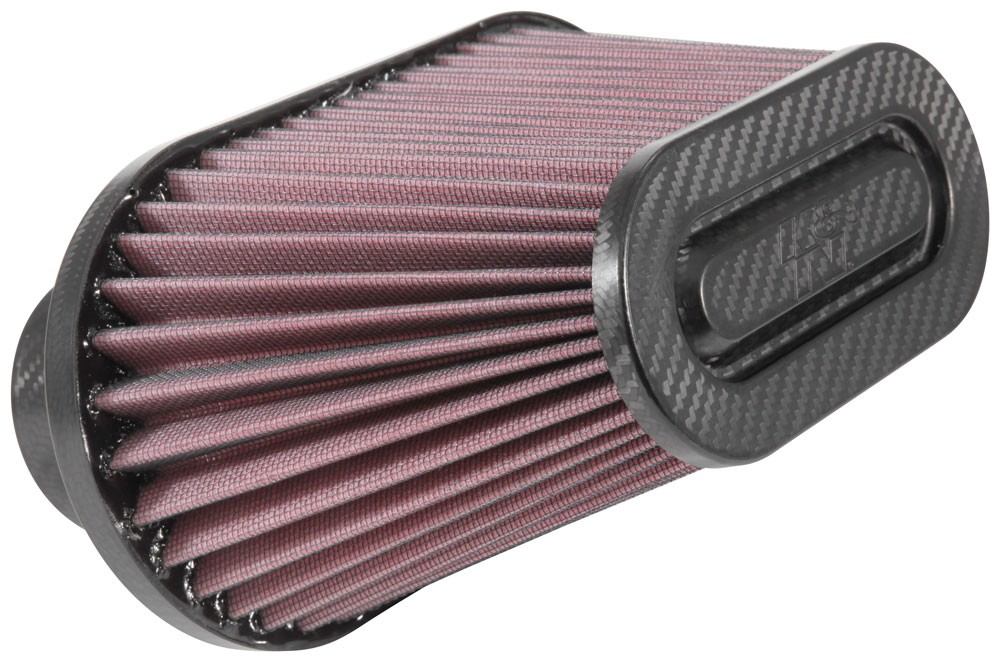 K&N Engineering K&N Universal Air Filter - 3in Dual Flange / 10x5.125in Base / 6.375x3.0625in Top / 5.5in Height RP-6101