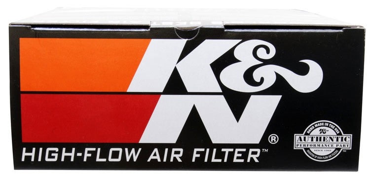 K&N Engineering K&N Universal Custom Air Filter - Oval - Red - 8.813 L x 6.188in W x 2.25in H RT-3910
