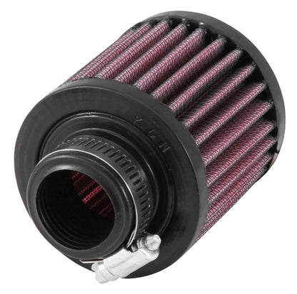 K&N Engineering K&N Filter Universal Rubber Filter 1.25in Flange ID 3in OD 3in Height RU-0060