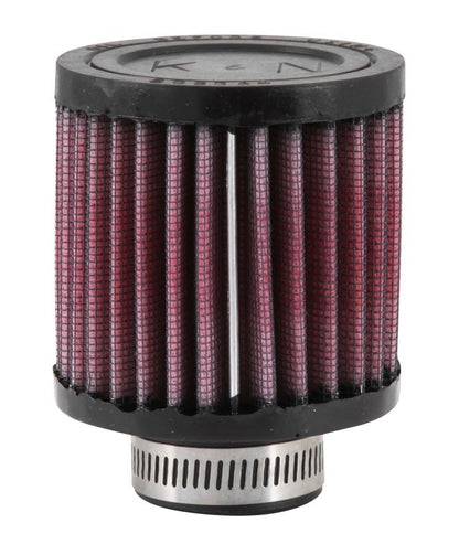 K&N Engineering K&N Filter Universal Rubber Filter 1.25in Flange ID 3in OD 3in Height RU-0060