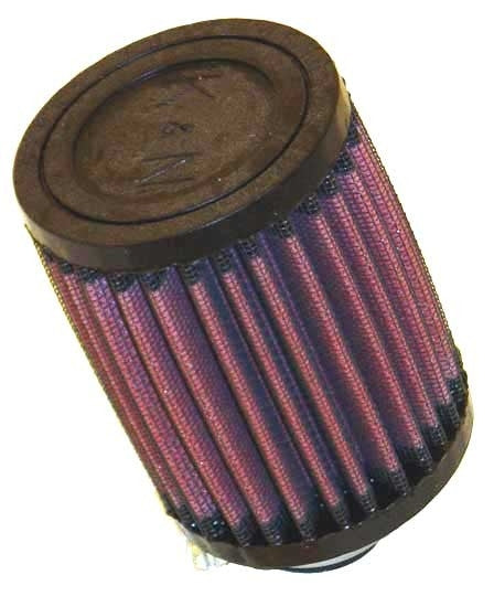 K&N Engineering K&N Filter Universal Rubber Filter - 1 1/4in 20deg Flange / 3in OD / 4in Height RU-0100