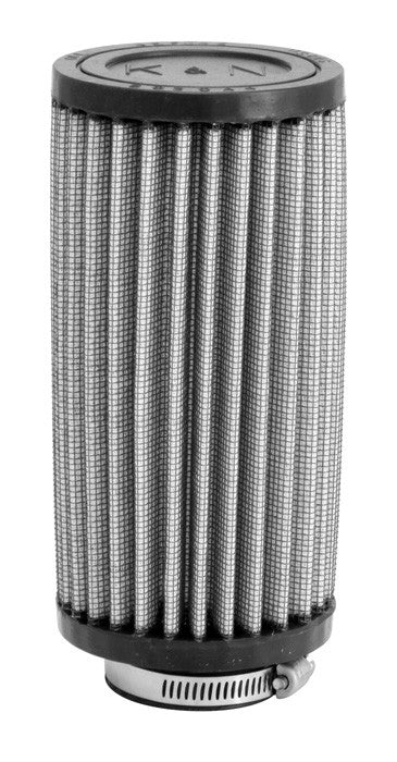 K&N Engineering K&N Filter Universal Rubber Filter - Round Straight - 1.5in Flange ID x 3in OD x 6in Height RU-0175