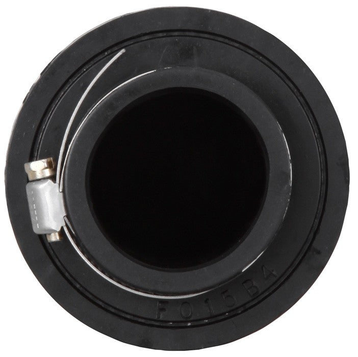 K&N Engineering K&N Filter Universal Rubber Filter - Round Straight - 1.5in Flange ID x 3in OD x 6in Height RU-0175