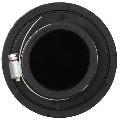 K&N Engineering K&N Filter Universal Rubber Filter - Round Straight - 1.5in Flange ID x 3in OD x 6in Height RU-0175