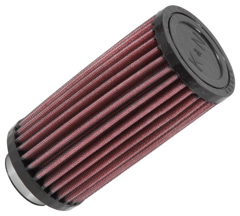 K&N Engineering K&N Filter Universal Rubber Filter - Round Straight - 1.5in Flange ID x 3in OD x 6in Height RU-0175