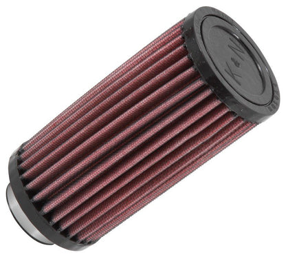 K&N Engineering K&N Filter Universal Rubber Filter - Round Straight - 1.5in Flange ID x 3in OD x 6in Height RU-0175