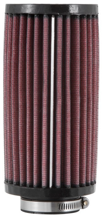 K&N Engineering K&N Filter Universal Rubber Filter - Round Straight - 1.5in Flange ID x 3in OD x 6in Height RU-0175